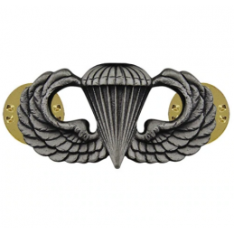 Odznaka spadochroniarza U.S. Army Basic Parachutist Badge - 1