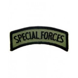 Naszywka termo Special Forces tab (subdued) - 1