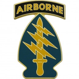 Odznaka Identyfikacyjna Special Forces Group Combat Service (CSIB) - 1