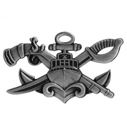 U.S. Navy SWCC Special Warfare Combatant-Craft Crewman Senior Badge - 1