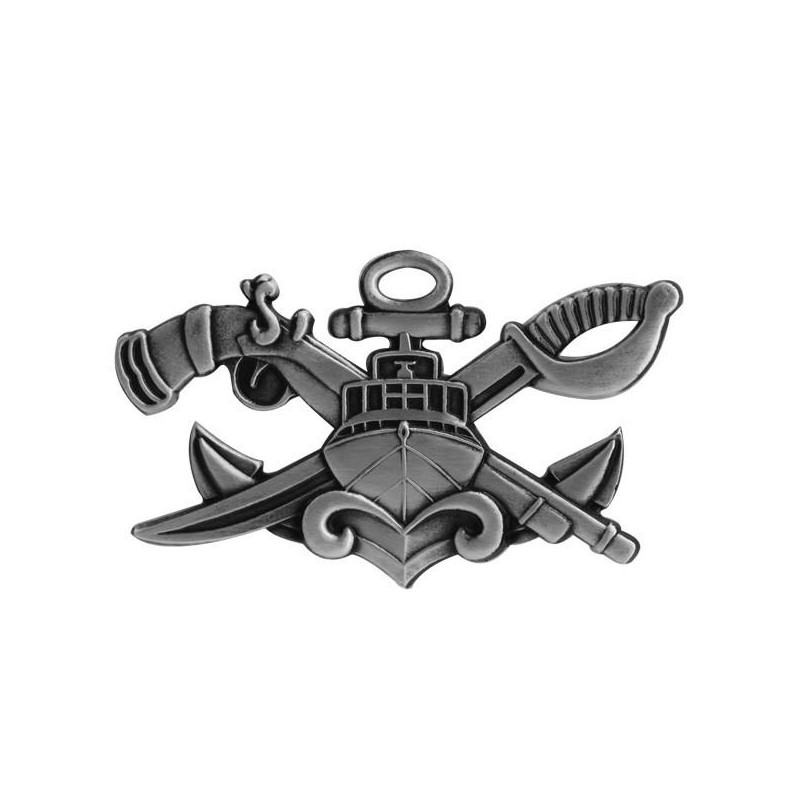 U.S. Navy SWCC Special Warfare Combatant-Craft Crewman Senior Badge - 1