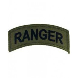 Thermo patch U.S. ARMY Ranger tab (subdued) - 1