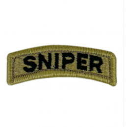 U.S. Army Sniper OCP Tab - 2