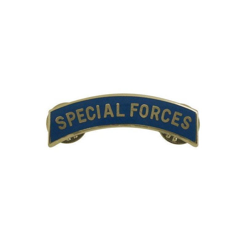 U.S. Army Special Forces Tab - Dress Metal - 1