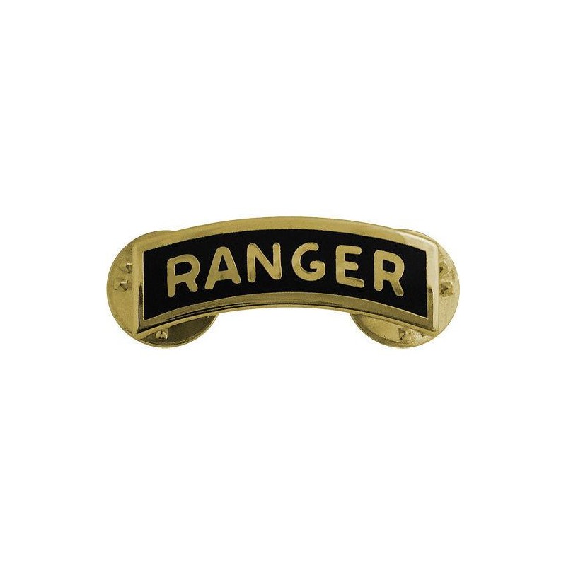 U.S. Army Ranger Tab - Dress Metal - 1