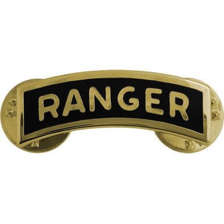 U.S. Army Ranger Tab - Dress Metal - 1