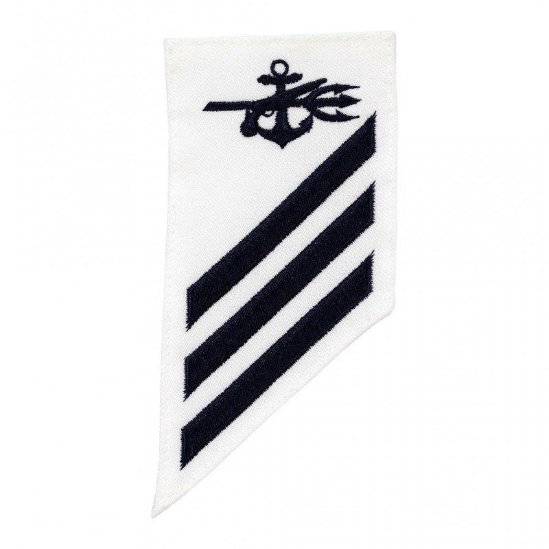 Special Warfare Operator (SO) Rating Badge White - 2