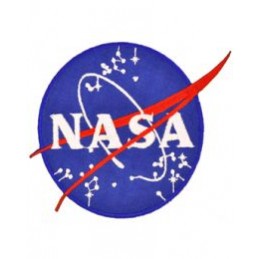 Naszywka termo NASA SPACE LOGO - 1