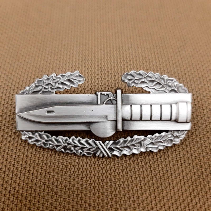 Us Army Combat Action First Award Badge