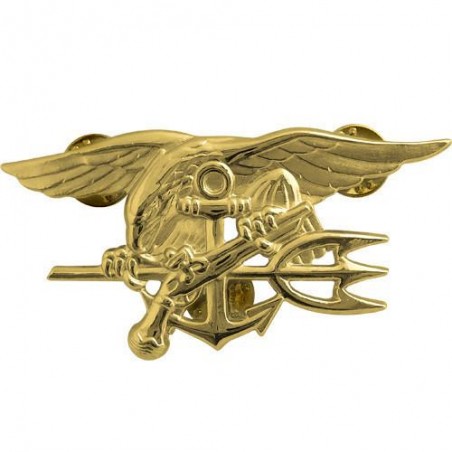 U.S. Navy Special Warfare SEAL Trident insignia - 1