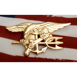 U.S. Navy Special Warfare SEAL Trident insignia - 2