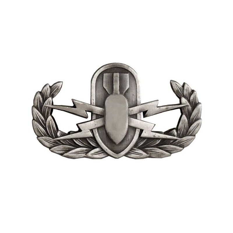 U.S. Armed Forces Explosive Ordnance Disposal (EOD) Basic Badge - 1