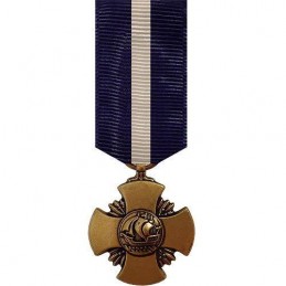 Navy Cross Miniature Medal - 1