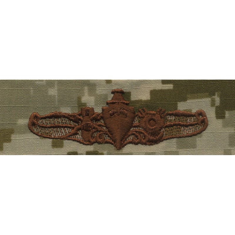 Badge rond EEDF - 38 mm