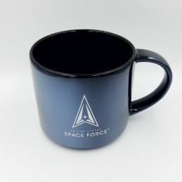U.S. Space Force Mug Gunmetal Black - 6