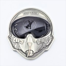 U.S. Navy Coin TOP GUN Helmet - 1
