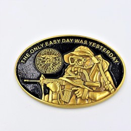 U.S. Navy Coin Navy Seal Trident Oval - 2