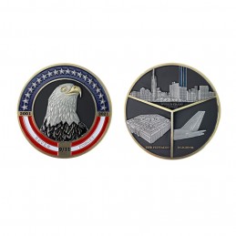 Moneta z okazji 20 rocznicy wydarzeń z 11 września - 1