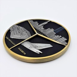 Moneta z okazji 20 rocznicy wydarzeń z 11 września - 5