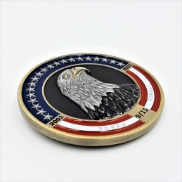 Moneta z okazji 20 rocznicy wydarzeń z 11 września - 4