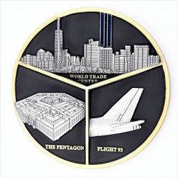 Moneta z okazji 20 rocznicy wydarzeń z 11 września - 3
