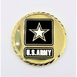 Challenge Coin U.S. ARMY 3rd Infantry Division Commemorative Coin - 3