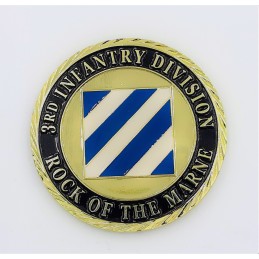 Challenge Coin U.S. ARMY 3rd Infantry Division Commemorative Coin - 2
