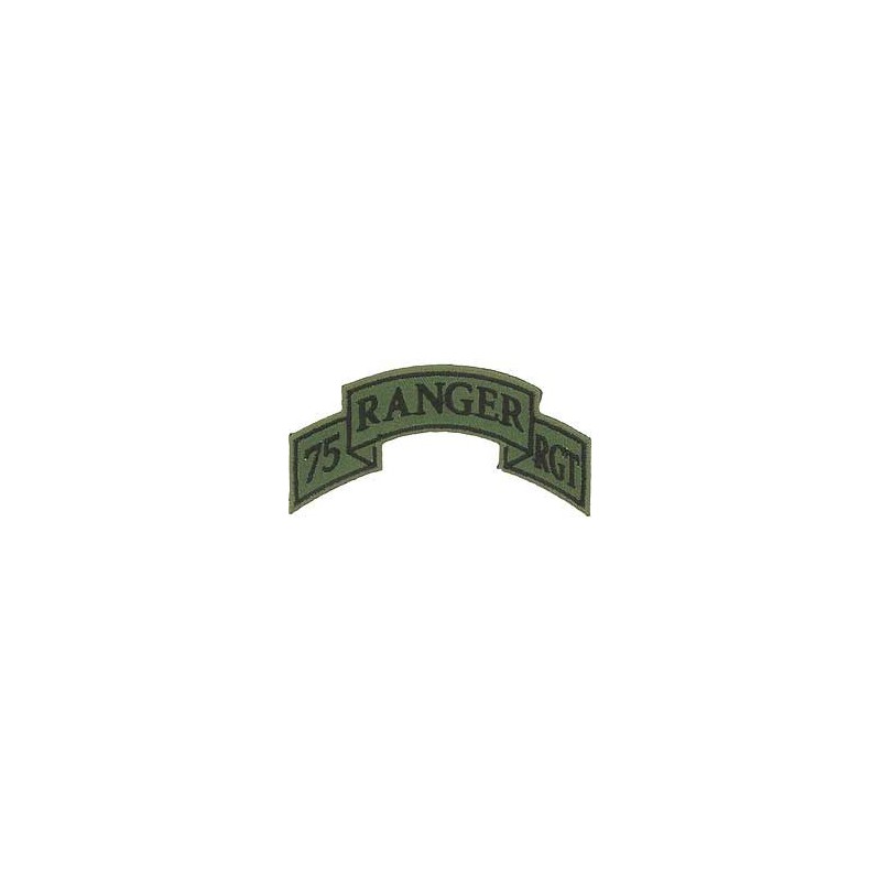 Naszywka termo U.S. ARMY Rangers 75th Regiment (subdued) - 1