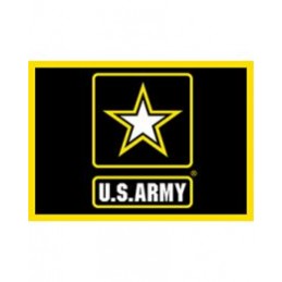 Naszywka rzep (velcro) U.S. ARMY Logo - 1