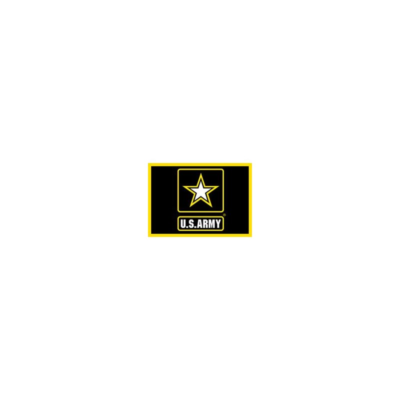 Naszywka rzep (velcro) U.S. ARMY Logo - 1