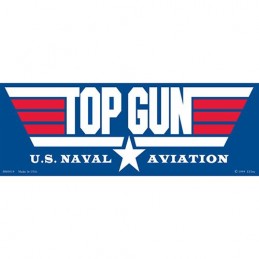 TOP GUN car sticker - 1