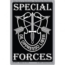 SPECIAL FORCES Car Sticker