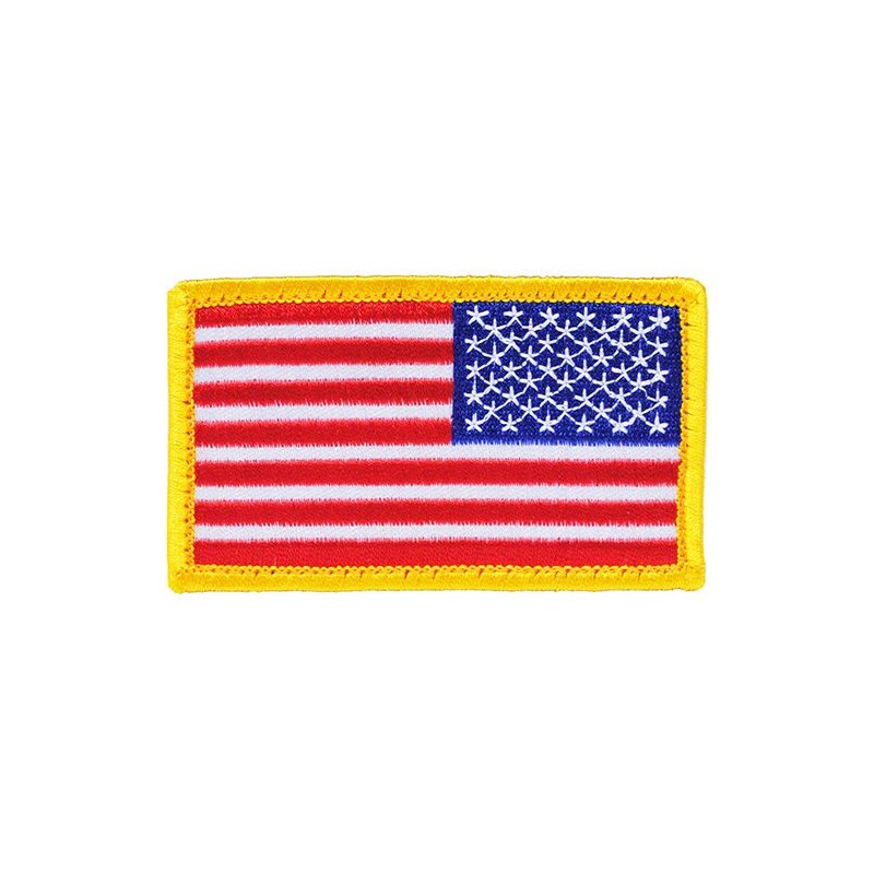 Naszywka Velcro Odwrócona Flaga U.S.A. - 2