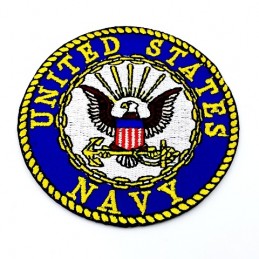 Naszywka rzep (velcro) U.S. Navy Emblem - 1