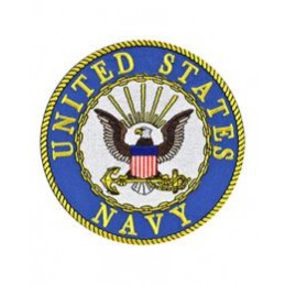 Velcro patch U.S. Navy Emblem - 3
