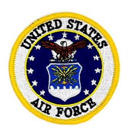 Naszywka rzep (velcro) U.S. Air Force Emblem - 1