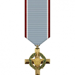 Air Force Cross Miniaturowy Medal - 3