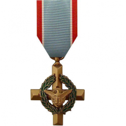 Air Force Cross Miniaturowy Medal - 4