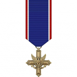 Army Distinguished Service Cross Miniaturowy Medal - 3