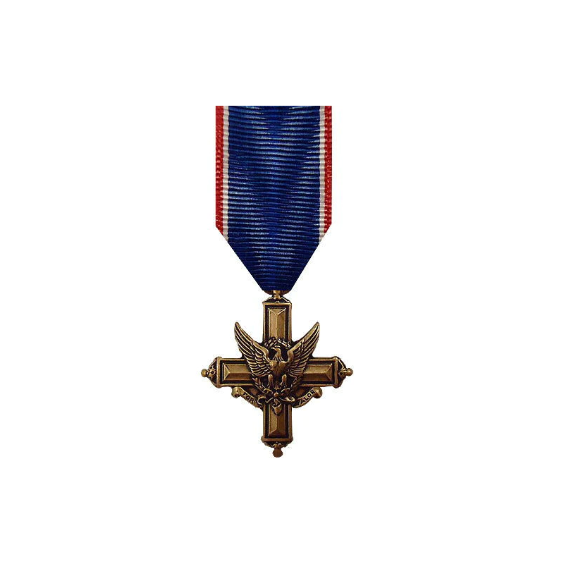 Army Distinguished Service Cross Miniaturowy Medal - 4