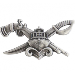 U.S. Navy SWCC Special Warfare Combatant-Craft Crewman Basic Badge - 2