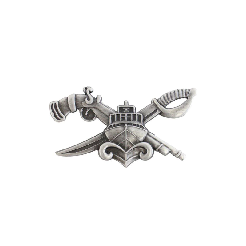U.S. Navy SWCC Special Warfare Combatant-Craft Crewman Basic Badge - 2