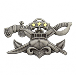 Odznaka U.S. Navy SWCC Special Warfare Combatant-Craft Crewman Master - 2