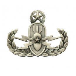 U.S. Armed Forces Explosive Ordnance Disposal (EOD) Master Badge - 3