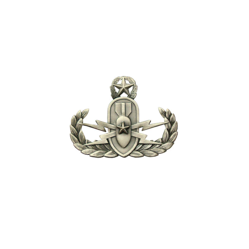 U.S. Armed Forces Explosive Ordnance Disposal (EOD) Master Badge - 3