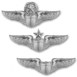 U.S. Air Force Command Pilot insignia - 3