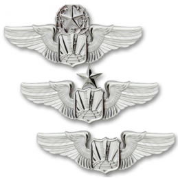 Odznaka Pilota Bezzałogowych Statków Powietrznych (RPA) - U.S. Air Force Senior RPA Pilot - 3