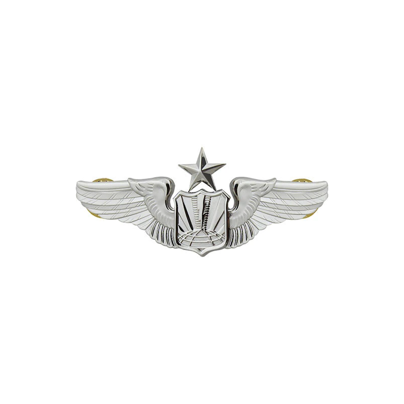 U.S. Air Force Unmanned Remotely Piloted Aircraft (RPA) Senior RPA Pilot Badge - 4
