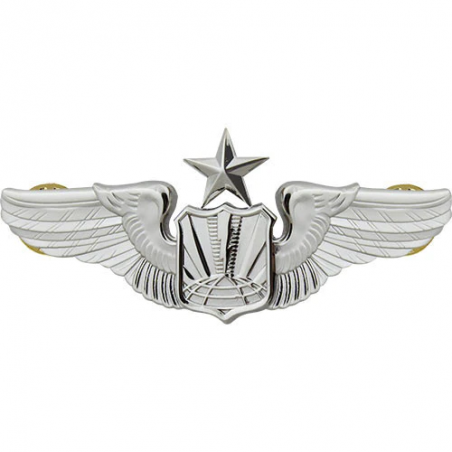 U.S. Air Force Unmanned Remotely Piloted Aircraft (RPA) Senior RPA Pilot Badge - 4
