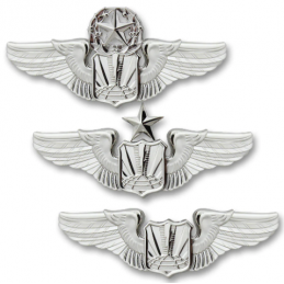 Odznaka Pilota Bezzałogowych Statków Powietrznych (RPA) - U.S. Air Force Command RPA Pilot - 3